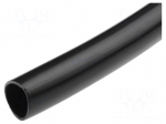 Insulating tube | Mat: PVC | black | -45&divide;125&deg;C | &Oslash;int: 25mm | L: 20m
