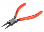 Pliers | for circlip | internal | 12&divide;25mm | Pliers len: 140mm | &Oslash;: 1.3mm