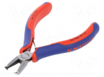 Pliers | end,cutting | two-component handle grips