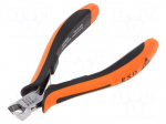 Pliers | side | ESD | two-component handle grips | Pliers len: 130mm