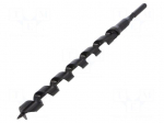 Drill bit | for wood | &Oslash;: 20mm | L: 300mm | HSS | Working part len: 220mm