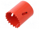 Hole saw | 38mm | Thread: 5/8"