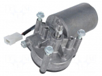 Motor: DC | 12VDC | 40rpm | worm gear | 5Nm | 1.25kg | IP53 | Trans: 62: 1 | 5A