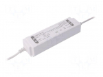 Power supply: switched-mode | LED | 100W | 24VDC | 4.16A | 220&divide;240VAC