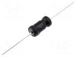 Inductor: axial | THT | 10mH | 250mA | 7.3&Omega; | &Oslash;11.5x22.86mm | &plusmn;10%