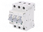 Circuit breaker | 230/400VAC | Inom: 25A | Poles: 3 | DIN | Charact: B