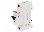 Circuit breaker | 230VAC | Inom: 32A | Poles: 1 | DIN | Charact: B | 6kA