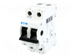 Switch-disconnector | Poles: 2 | DIN | 20A | 240VAC | IS | IP40 | 2.5&divide;50mm2