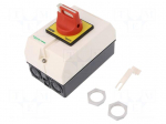 Main emergency switch-disconnector | Poles: 3 | flush mounting