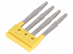 Comb bridge | Application: ZDU1.5