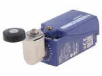 Limit switch | lever R 33mm, plastic roller &Oslash;19mm | NO + NC | 10A