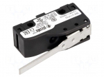 Microswitch SNAP ACTION | with lever | SPDT | 6A/250VAC | 5A/24VDC