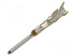Contact | Size: 1,6mm | male | 0.5&divide;1.5mm2 | 20AWG | ECOMATE (C016) | bulk