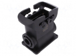 Enclosure: for rectangular connectors | Han Eco B | straight | M20