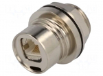 Connector: RJ45 | coupler | shielded | push-pull | Buccaneer 6000