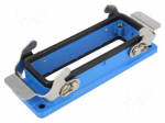 Enclosure: for Han connectors | Han Ex | size 24B | zinc alloy