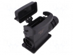 Enclosure: for rectangular connectors | Han Eco B | size 16B | M40