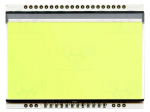 Backlight | LED | 68x51x3.6mm | yellow-green
