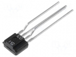 Integrated IR receiver | 4.5&divide;16VDC | 3.5&divide;7mA