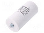 100uF | 450V | &Oslash;60x120mm | -25&divide;70&deg;C | &plusmn;5% | 3000h