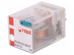 Relay: electromagnetic | 3PDT | 48VDC | 10A/250VAC | 10A/24VDC | 20A