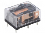 Relay: electromagnetic | SPST-NO | Ucoil: 5VDC | 10A/250VAC