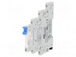 Relay: interface | SPDT | Ucoil: 48VDC | 6A | 6A/250VAC | 6A/30VDC | IP20
