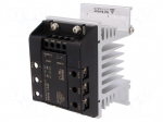 Relay: solid state | Ucntrl: 4&divide;30VDC | 40A | 48&divide;480VAC | 3-phase | DIN