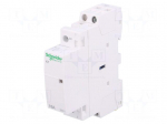 Contactor: 1-pole installation | NO | 230&divide;240VAC | 16A | DIN | ICT | 500V