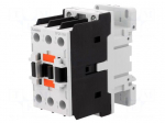 Contactor: 3-pole | NO x3 | 24VAC | 26A | DIN | BF | screw terminals | 690V
