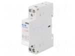 Contactor: 2-pole installation | NO x2 | 8VAC | 20A | DIN | CR20
