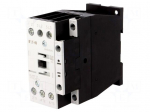 Contactor: 3-pole | NO x3 | Auxiliary contacts: NC | 24VAC | 17A | 690V