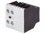 Auxiliary contacts | Leads: screw terminals | Mounting: front