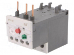 Thermal relay | Series: METASOL | Auxiliary contacts: NO + NC | IP20