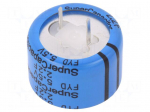 Capacitor: electrolytic | 2.2F | 5.5VDC | ESR: 35&Omega; | THT | -20&divide;+80%