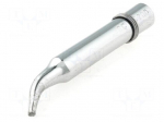 Tip | bent | 1.7mm | for  JBC-55N230 soldering iron