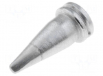 Tip | chisel | 1.6x0.7mm | Similar types: WEL.LT-A