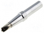 Tip | chisel | 3.2x0.8mm | for  WEL.LR-21 soldering iron