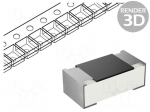 Kit: resistors | SMD | 0402 | &plusmn;1% | 10&Omega;&divide;1M&Omega; + 0&Omega; | No.of val: 121
