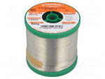 Soldering wire | Sn95,5Ag3,8Cu0,7 | 1mm | 0.5kg | lead free | 217&deg;C