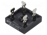 Single-phase bridge rectifier | Urmax: 200V | If: 35A | Ifsm: 400A