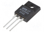 Transistor: N-MOSFET | unipolar | 450V | 10A | Idm: 40A | 50W | TO220F