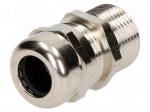 Cable gland | with long thread | PG13,5 | IP68 | Mat: brass