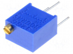 Potentiometer: mounting | multiturn | 100&Omega; | 250mW | &plusmn;10% | linear
