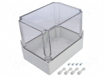 Enclosure: multipurpose | X: 125mm | Y: 175mm | Z: 150mm | MPC | IP66,IP67