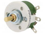 Potentiometer: shaft | single turn | 10&Omega; | 25W | &plusmn;10% | 6mm | wirewound