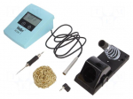 Soldering station | digital | 40W | 100&divide;400&deg;C | V: ESD | Display: LCD