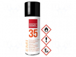 Shielding coating | brown | spray | 0.2l | EMI 35 | -40&divide;95&deg;C