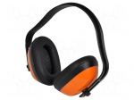 Ear defenders | Features: soft and wide sealing pads,regulated