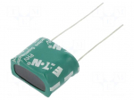 Capacitor: electrolytic | supercapacitor | 500mF | 5.4VDC | ESR: 300m&Omega;